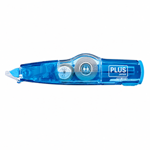CORRETOR FITA 4,2MMX6M PLUS BI-DIRECIONAL BLISTER AZUL 1UN