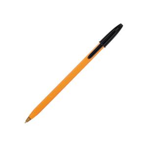 BIC LARANJA - ESFEROGRÁFICA PRETA (CX.C/20)