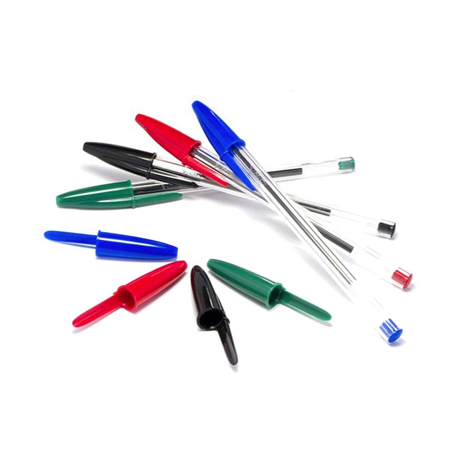 ESFEROGRÁFICA BIC CRISTAL BALL POINT 4 CORES 1MM 4UN ESFEROGRÁFICA BIC CRISTAL BALL POINT 4 CORES 1MM 4UN