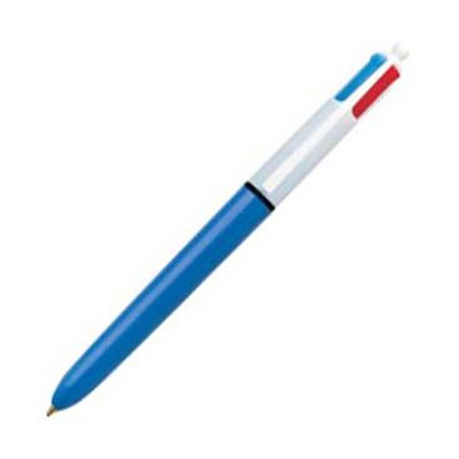 BIC - ESFEROGRÁFICA BALL POINT RETRÁTIL 4 CORES (1MM)