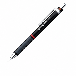 LAPISEIRA 0,5MM ROTRING TIKKY II PRETO