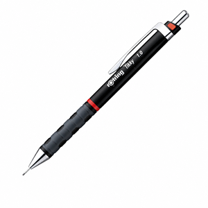 LAPISEIRA 1MM ROTRING TIKKY II PRETO