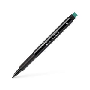 FABER CASTELL OH LUX MARC. ACETATO/CD (M) PRETO