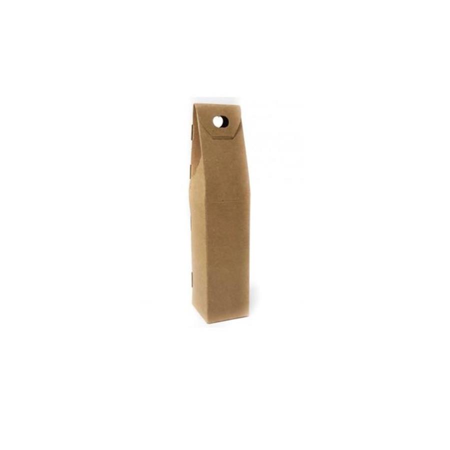 CAIXA CARTÃO 095X085X410MM P/1 GARRAFA VINHO KRAFT CAIXA CARTÃO 095X085X410MM P/1 GARRAFA VINHO KRAFT