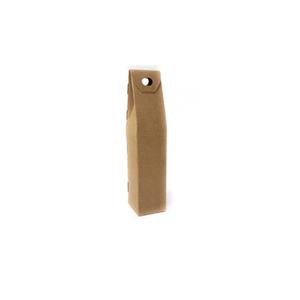 CAIXA CARTÃO 095X085X410MM P/1 GARRAFA VINHO KRAFT
