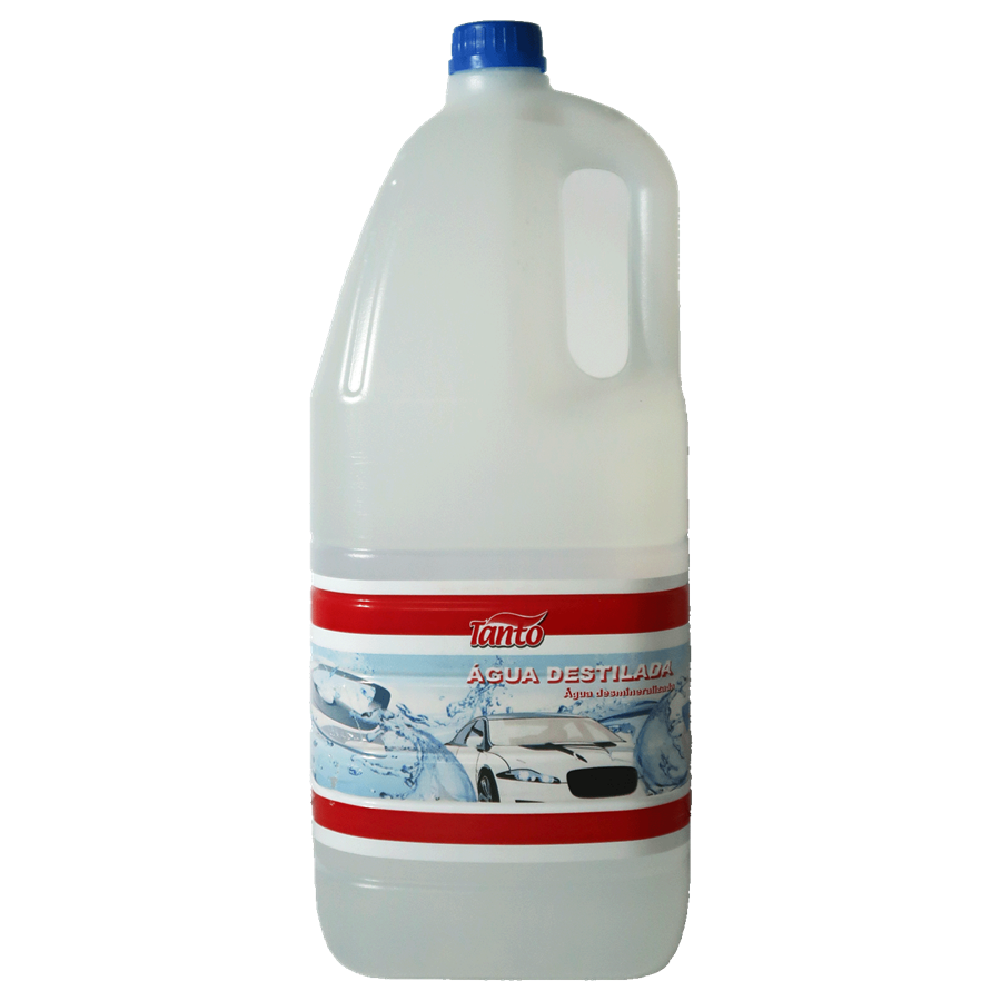ÁGUA DESTILADA - DESMINERALIZADA (5 LT)
