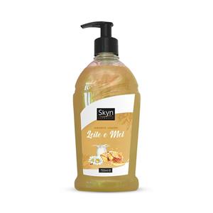 SABONETE LÍQUIDO MÃOS SKYN LEITE E MEL 750ML