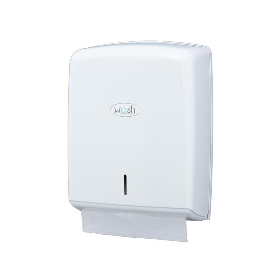 DISPENSADOR TOALHAS MÃO ZIG-ZAG BRANCO DISPENSADOR TOALHAS MÃO ZIG-ZAG BRANCO