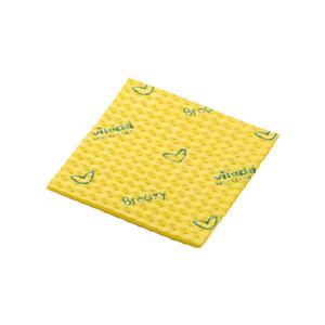 PANO 35X36CM MULTIUSOS VILEDA PROF BREAZY AMARELO PACK 25UN