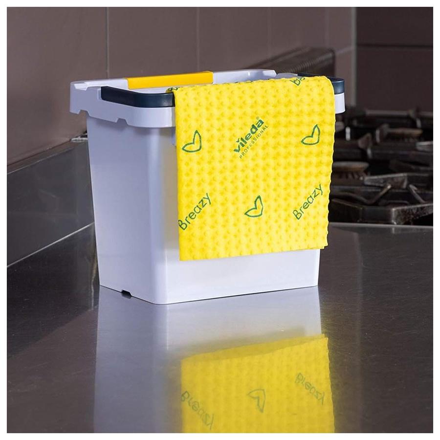 PANO 35X36CM MULTIUSOS VILEDA PROF BREAZY AMARELO PACK 25UN PANO 35X36CM MULTIUSOS VILEDA PROF BREAZY AMARELO PACK 25UN