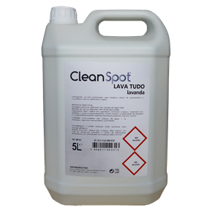 DETERGENTE LAVA TUDO LAVANDA (5 LT)