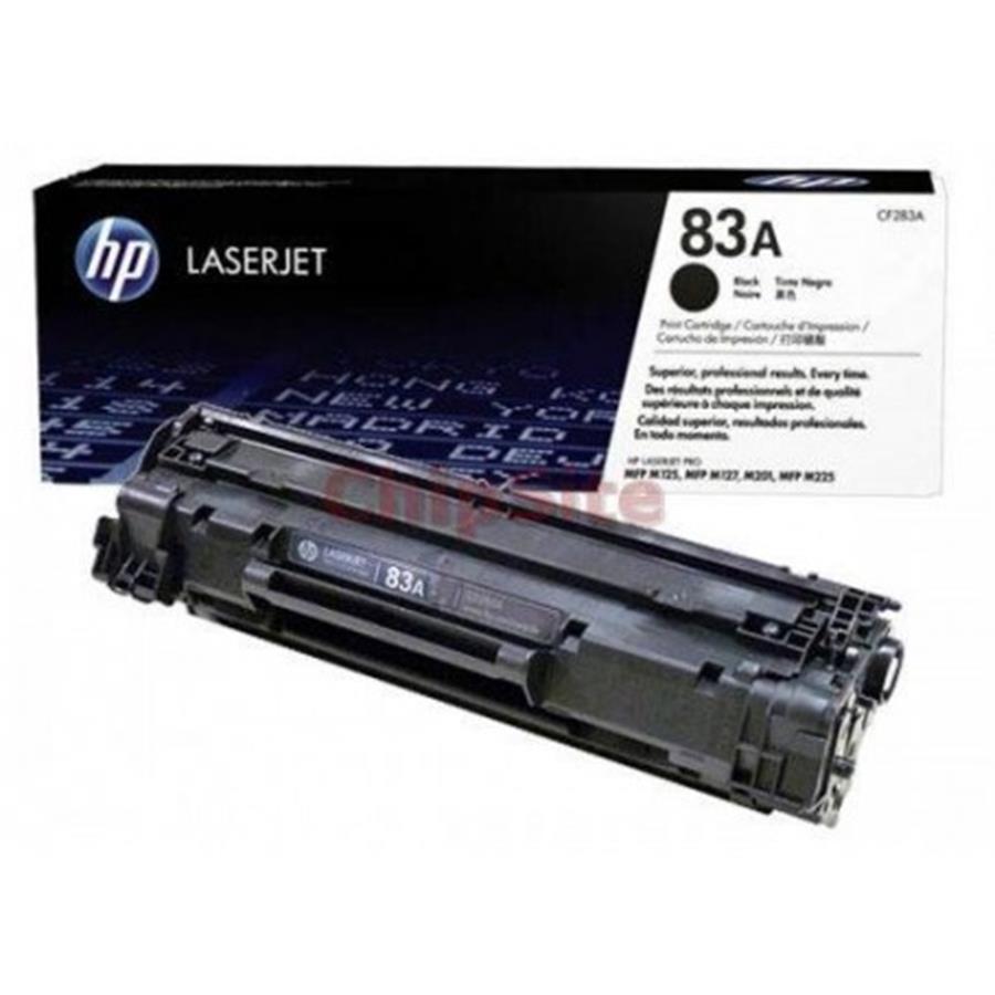 TONER HP 83X PRETO CF283X 2200 PÁG.
