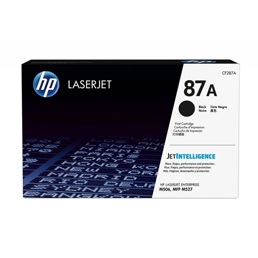 TONER HP 87A PRETO CF287A 9000 PÁG.