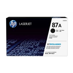 TONER HP 87A PRETO CF287A 9000 PÁG. TONER HP 87A PRETO CF287A 9000 PÁG.