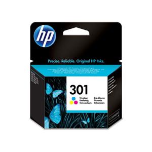 HP DJ 1050/2050/3050 - TINTEIRO COR N.º 301 (CH562EE)