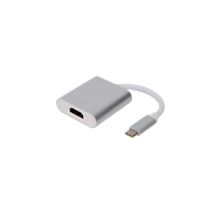 ADAPTADOR - USB - C PARA HDMI PRATA