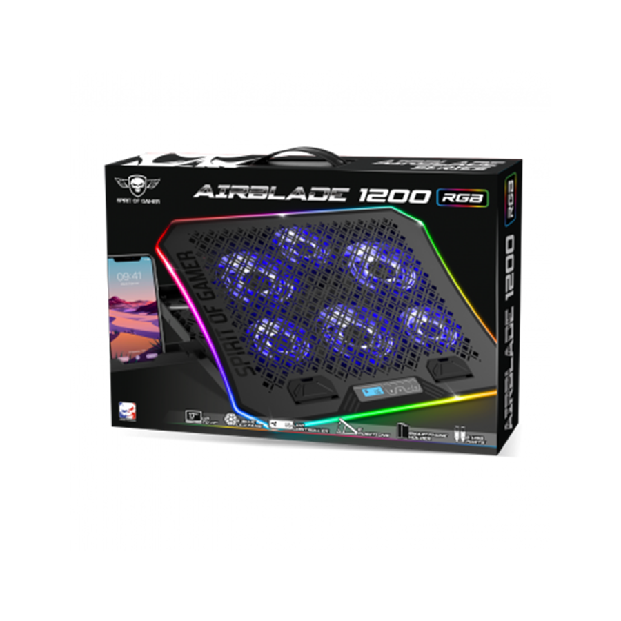 SPIRIT OF GAMER AIRBLADE 1200 RGB SPIRIT OF GAMER AIRBLADE 1200 RGB