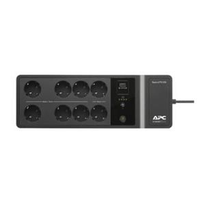 APC - BLACK UPS 650VA, 230V, USB-C AND A CHARGING PORT