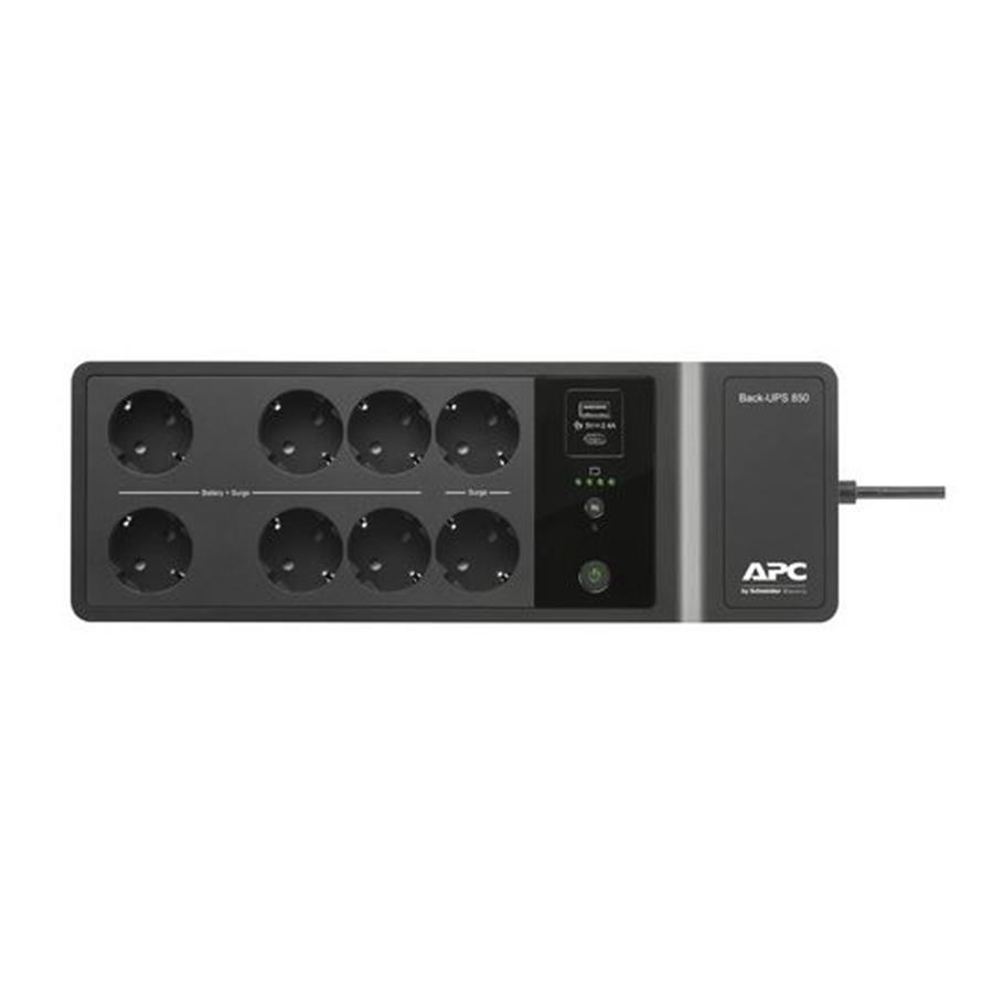 APC - BLACK UPS 850VA, 230V, USB TYPE-C