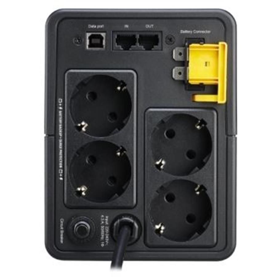 APC - BLACK UPS 950VA, 230V, AVR, SCHUKO SOCKETS