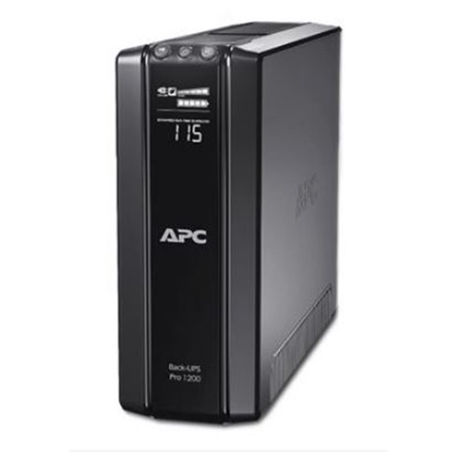 APC - BR 1200GI BLACK UPS (LINE INTERACTIVE) SCHUKO