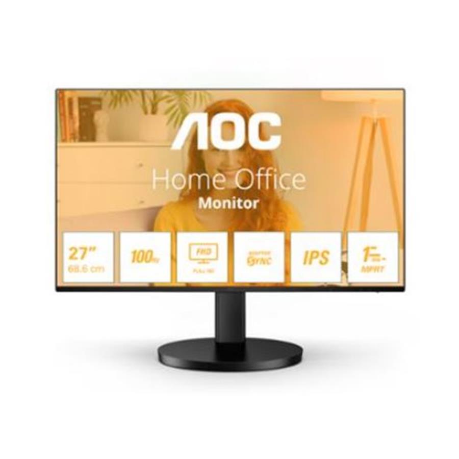 AOC - MONITOR IPS 27" 16:9 FHD 1MS 100HZ VGA HDMI COLUNAS