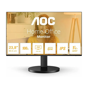 AOC - MONITOR IPS 24" (23,8") FHD 1MS 100HZ VGA HDMI COLUNAS