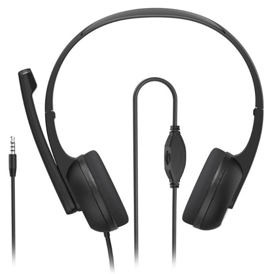 HAMA - HEADSET HS-P150 V2 PRETO (JACK DE 3,5MM) HAMA - HEADSET HS-P150 V2 PRETO (JACK DE 3,5MM)