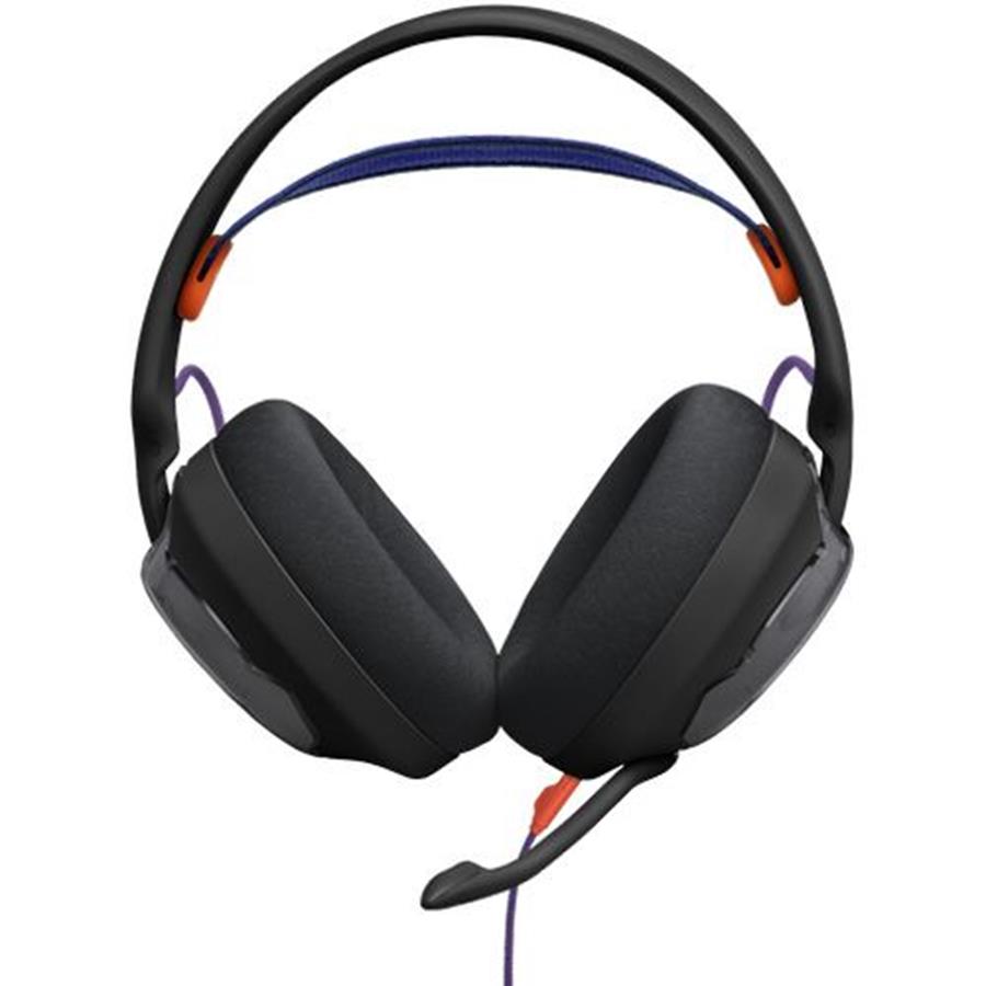 JBL GAMING HEADSET QUANTUM Q250 JACK 3.5 BOOM MIC BLACK JBL GAMING HEADSET QUANTUM Q250 JACK 3.5 BOOM MIC BLACK