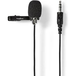 NEDIS MICCJ105BK - MICROFONE DE LAPELA JACK 3.5MM