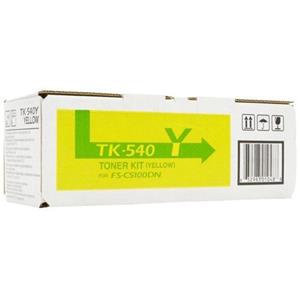 KYOCERA FSC5100DN - TONER AMARELO (TK540Y)