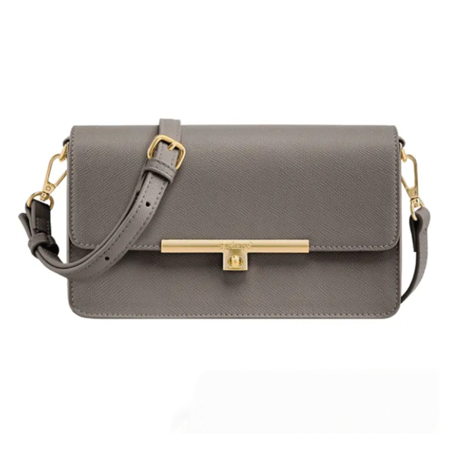 CACHAREL SÉRAPHINE - BOLSA CINZENTA PARA SENHORA