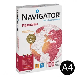 NAVIGATOR - PAPEL FOTOCÓPIA A4 100 GRS (RS)