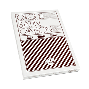 CANSON PAPEL VEGETAL A4 90GRS (CX.C/100)
