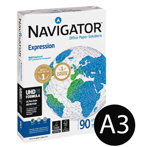 NAVIGATOR EXPRESSION - PAPEL FOTOCÓPIA A3 90GR (RESMA)