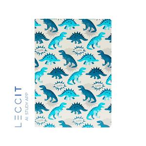 Caderno Agrafado A4 Pautado DINO 48Fls 1un Caderno Agrafado A4 Pautado DINO 48Fls 1un