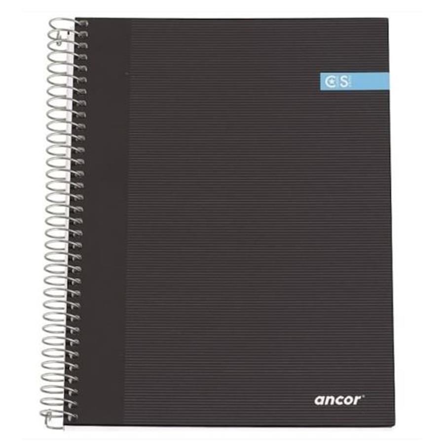 CADERNO A5 QUADRICULADO C/ESPIRAL (80 FLS)