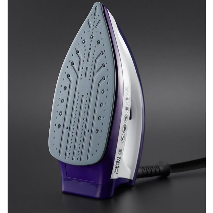 RUSSELL HOBBS - FERRO DE ENGOMAR COM CALDEIRA (ROXO) RUSSELL HOBBS - FERRO DE ENGOMAR COM CALDEIRA (ROXO)