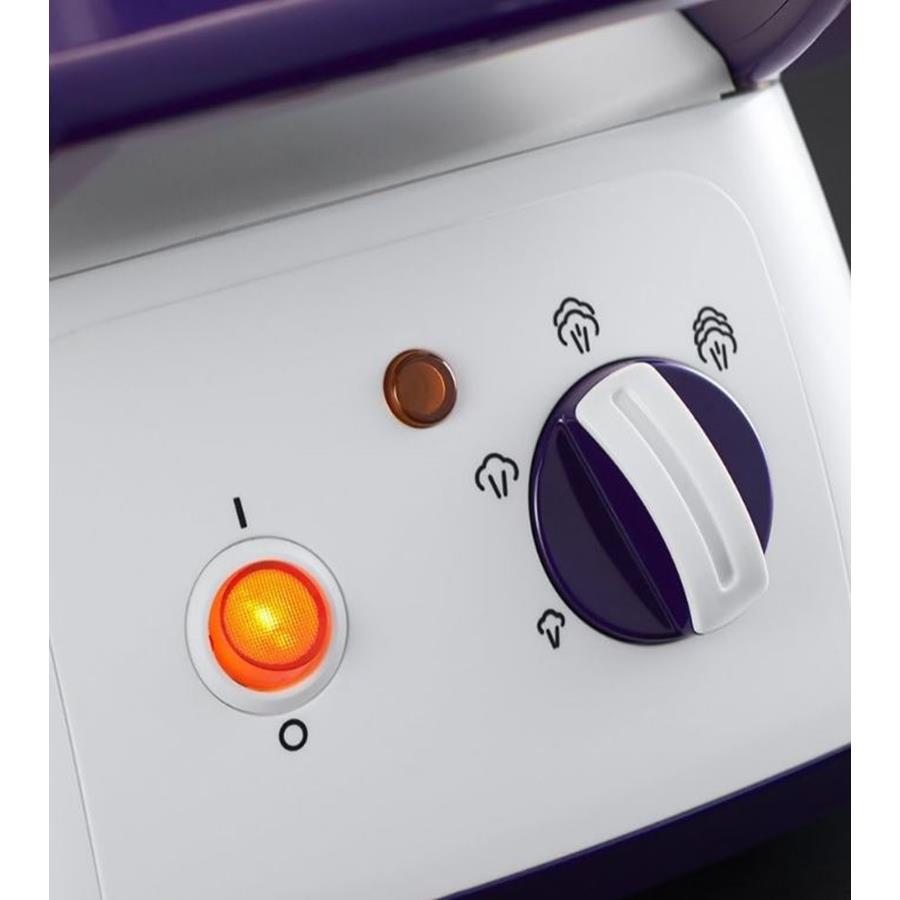 RUSSELL HOBBS - FERRO DE ENGOMAR COM CALDEIRA (ROXO) RUSSELL HOBBS - FERRO DE ENGOMAR COM CALDEIRA (ROXO)