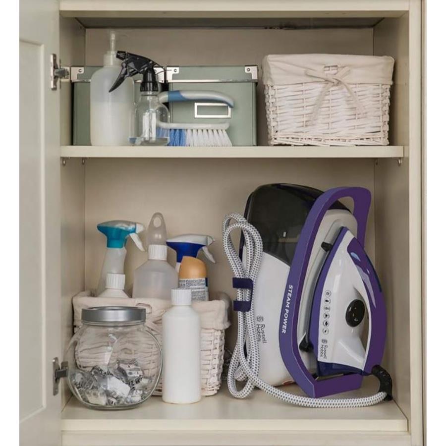 RUSSELL HOBBS - FERRO DE ENGOMAR COM CALDEIRA (ROXO) RUSSELL HOBBS - FERRO DE ENGOMAR COM CALDEIRA (ROXO)