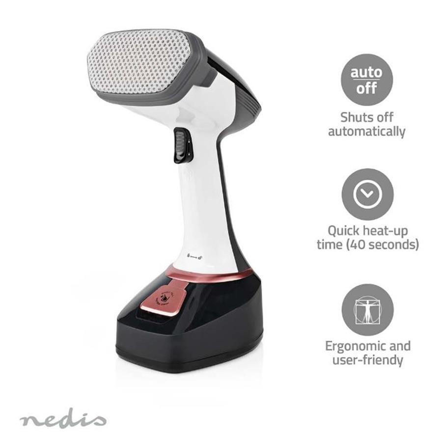 NEDIS HHGS300 - FERRO DE ENGOMAR/VAPORIZADOR VERTICAL 1400W NEDIS HHGS300 - FERRO DE ENGOMAR/VAPORIZADOR VERTICAL 1400W