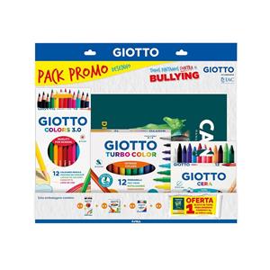 PACK PROMO GIOTTO DESENHO 3+1