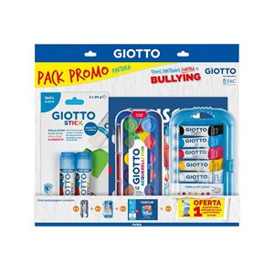 PACK PROMO GIOTTO PINTURA 3+1