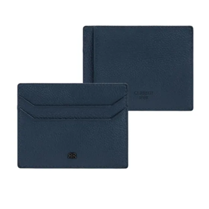 CERRUTI JEFFERSON - PORTA-CARTÕES AZUL PARA SENHOR