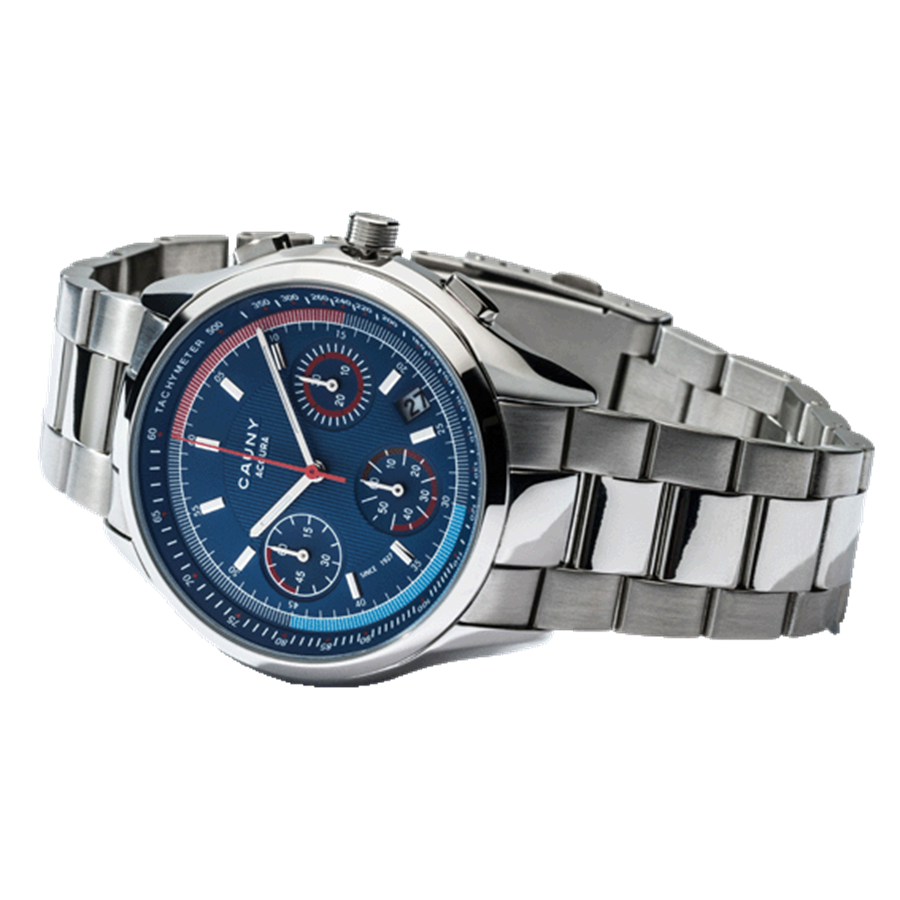 CAUNY ACCURA CRONÓGRAFO RELÓGIO PARA HOMEM (CAC003) CAUNY ACCURA CRONÓGRAFO RELÓGIO PARA HOMEM (CAC003)
