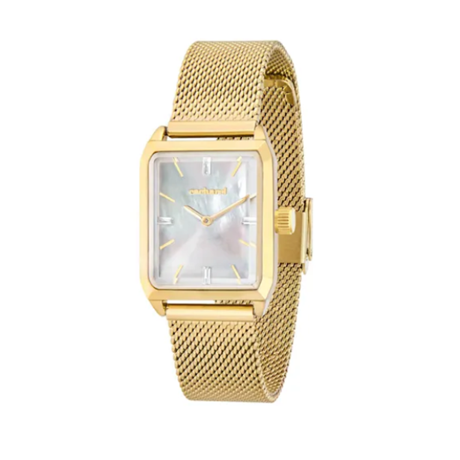 CACHAREL PHILOMÈNE - RELÓGIO DOURADO PARA SENHORA CACHAREL PHILOMÈNE - RELÓGIO DOURADO PARA SENHORA