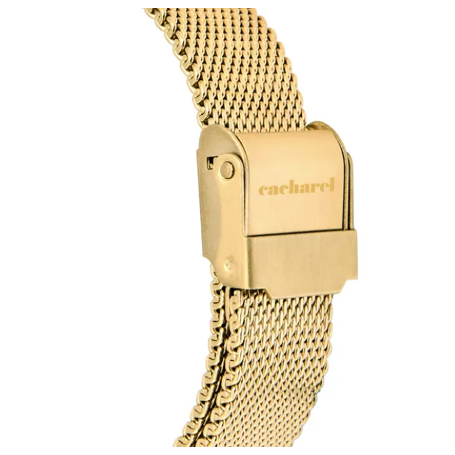CACHAREL PHILOMÈNE - RELÓGIO DOURADO PARA SENHORA CACHAREL PHILOMÈNE - RELÓGIO DOURADO PARA SENHORA