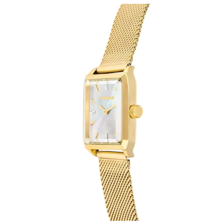 CACHAREL PHILOMÈNE - RELÓGIO DOURADO PARA SENHORA CACHAREL PHILOMÈNE - RELÓGIO DOURADO PARA SENHORA