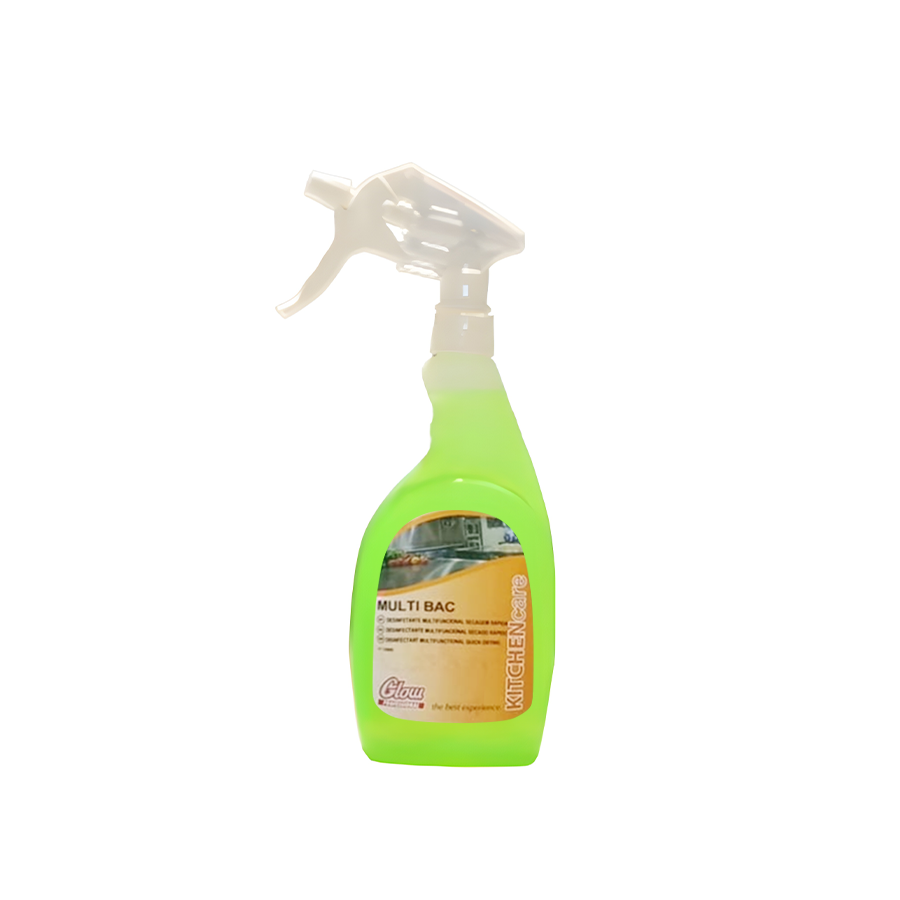 GLOW - DESINFETANTE MULTIFUNCIONAL SECAGEM RÁPIDA (750ML)